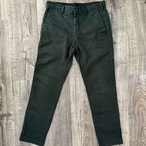 UNIQLO - tailored chino pants - Sz 29W (dark gray)